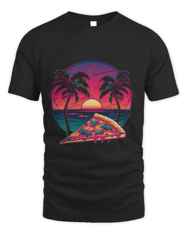 Retro Aesthetic Pizza 47