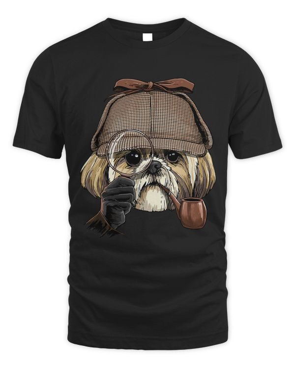 Shih Tzu Detective Shih Tzu Dog Lover 126