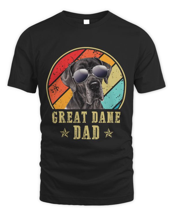 Mens Mens Great Dane Dad Funny Dog Sunglasses Vintage Great Dane
