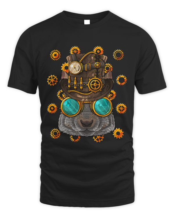 Steampunk Squirrel Medieval Victorian Steam Powered Animal