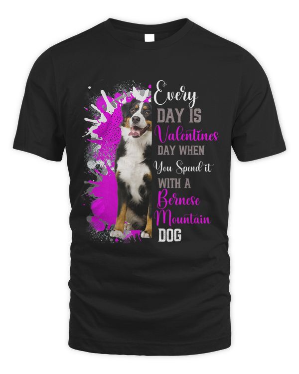 Funny Valentines Day Bernese Mountain Dog Mom Mother Cute