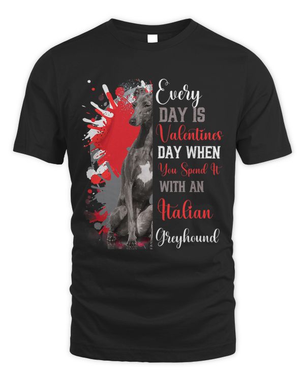Womens Valentines Day Italian Greyhound Mom Mother Mum Mummy Dog