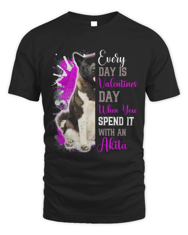 Funny Valentines Day Akita Mom Mother Dog Terriers Malamute