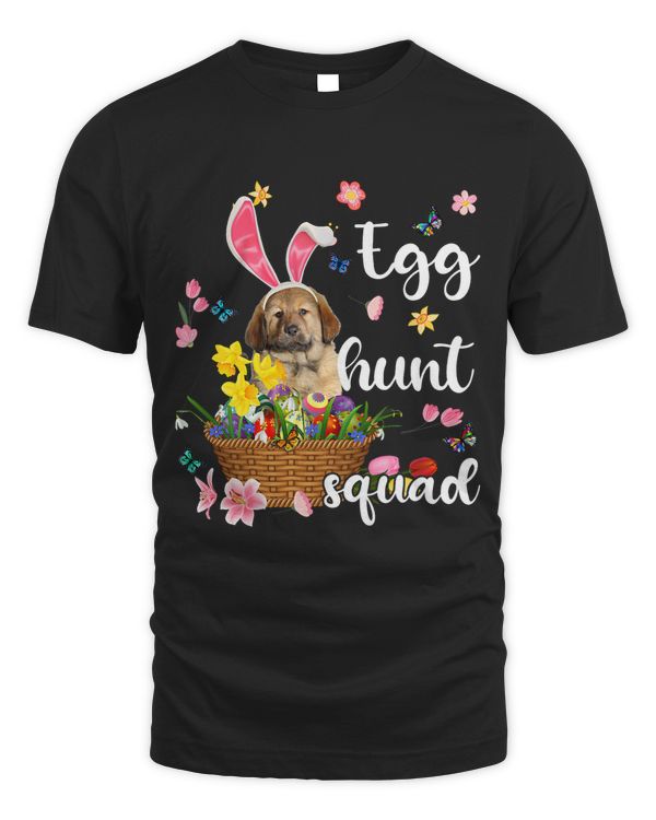 Tibetan Mastiff Happy Easter Day Easter Colorful Egg Hunt