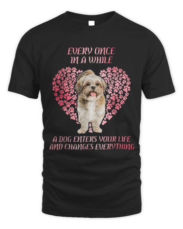 Funny Shih Tzu Enter Your Life And Changes Everything