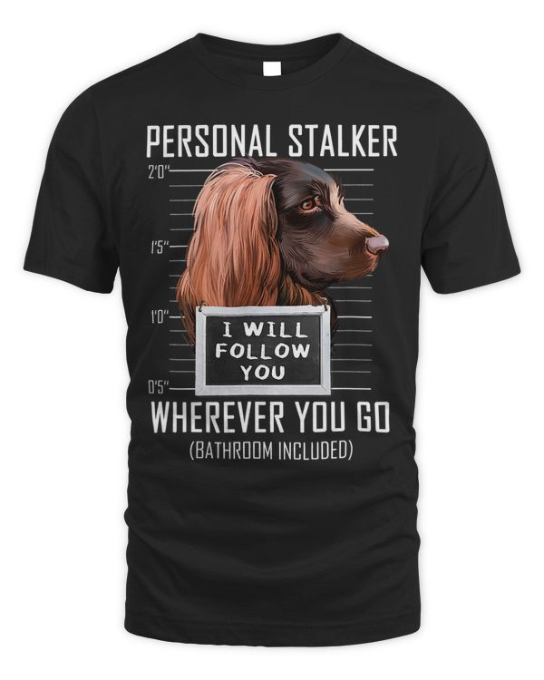 Personal Stalker Dog Boykin Spaniel I Will Follow You 53