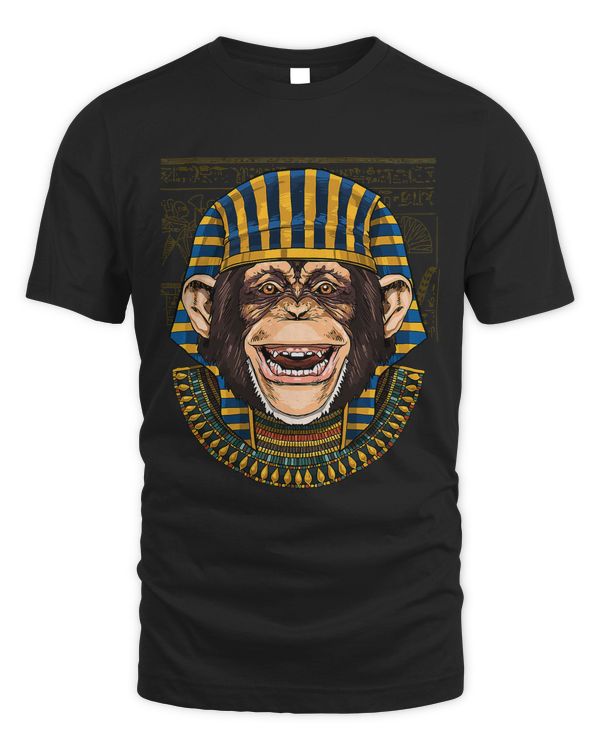 Chimpanzee Egyptian Pharaoh Historian Archaeologist 129