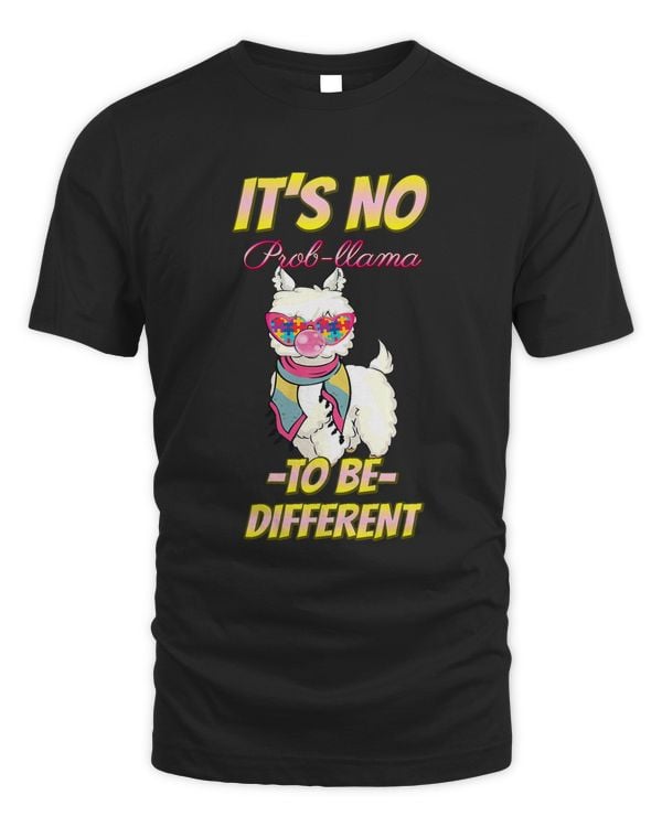Its No Probllama To Be Different Sarcastic Humor