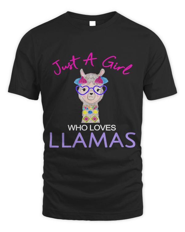 Just A Girl Who Loves Llamas