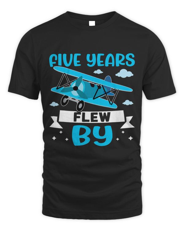 Airplane Five Years Flew By Birthday 1
