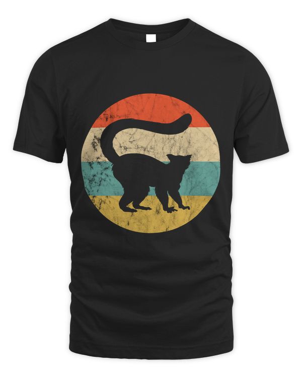 Lemur Retro Vintage Lemur Lover Cool Lemur