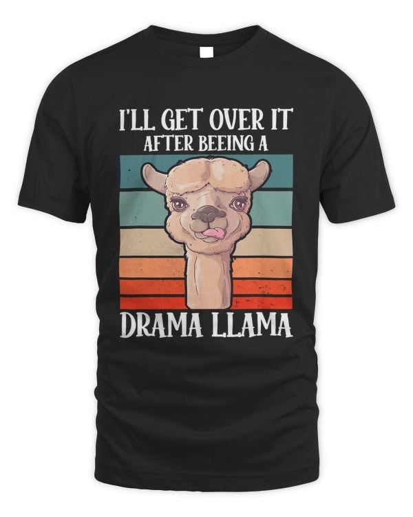 Lama Tongue Ill Get Over It After Beeing A Drama LLama