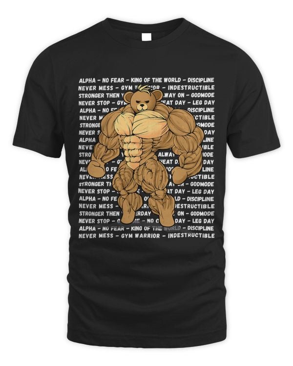 Alpha bodybuilder no fear no cheat day just bodybuilding
