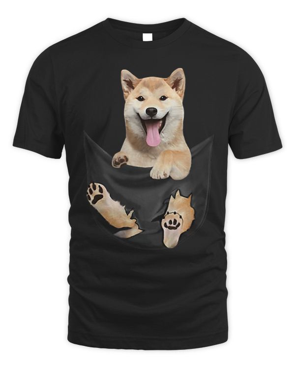 Shiba Inu in Pocket Shiba Inu Lovers Gifts 214