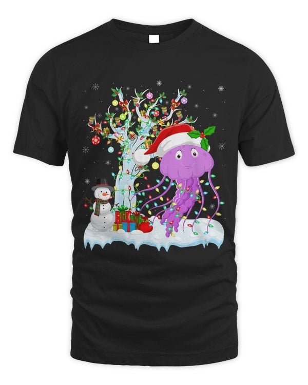 Jellyfish Xmas Element Tree Lighting Jellyfish Christmas 24