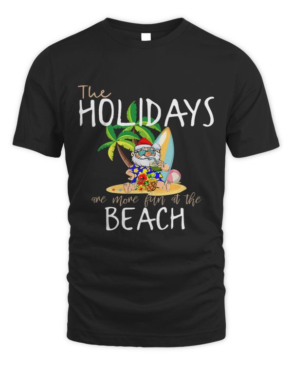 Beach Christmas Xmas On The Beach Hawaiian Beachy