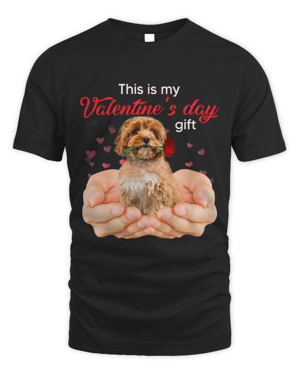 Cute Cavoodle This Is My Valentines Day Pajama