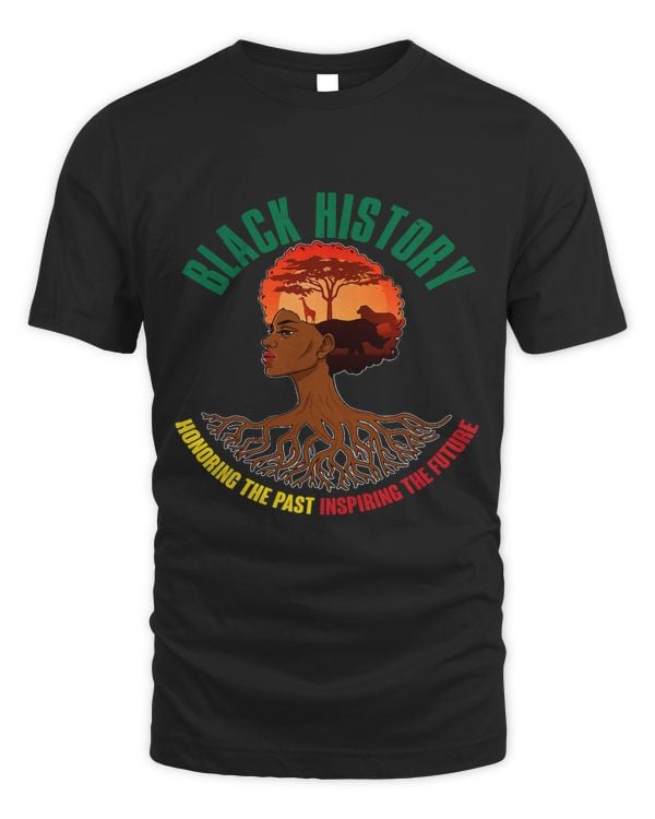 Black History Honoring Past Inspiring Future Melanin Women