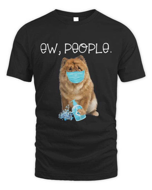 Chow Chow Ew People Dog Wearing A Face Mask