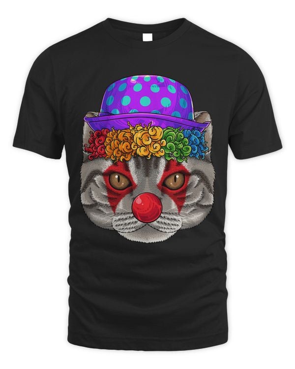 Clown American Shorthair Circus Carnival Costume Theme Party21