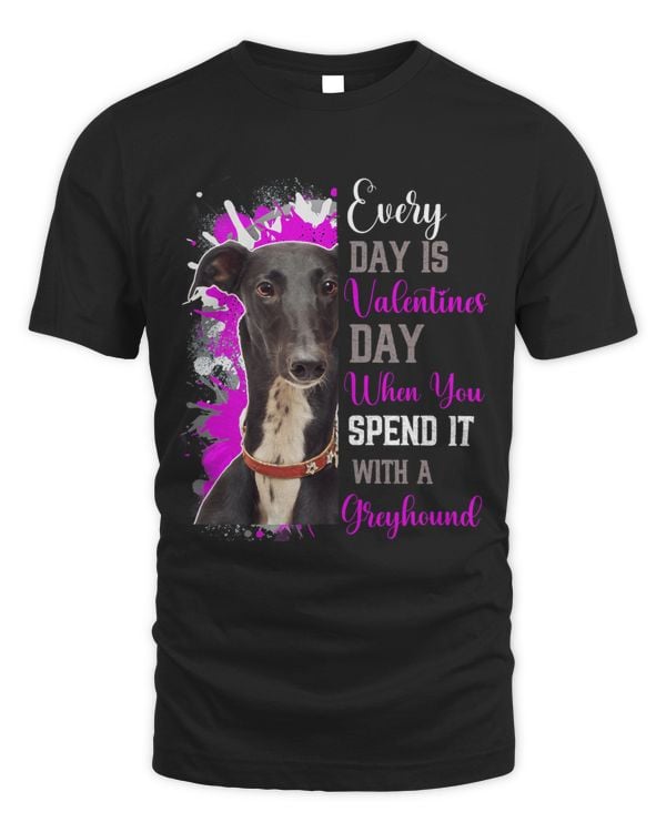Funny Valentines Day Greyhound Mom Lover Walker Fan Sitter