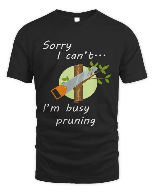 Busy Pruning Tree Surgeon Arborist Dad