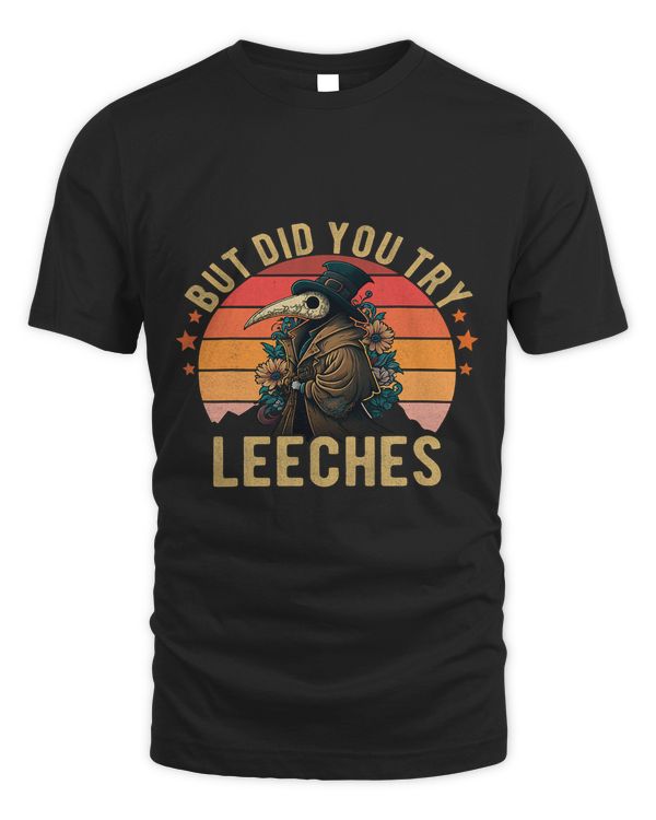 But did you try Leeches Plague Doctor Mask Cloak Funny
