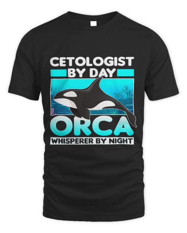 Cetologist Orca Whisperer Whale Cetology Marine Biologist