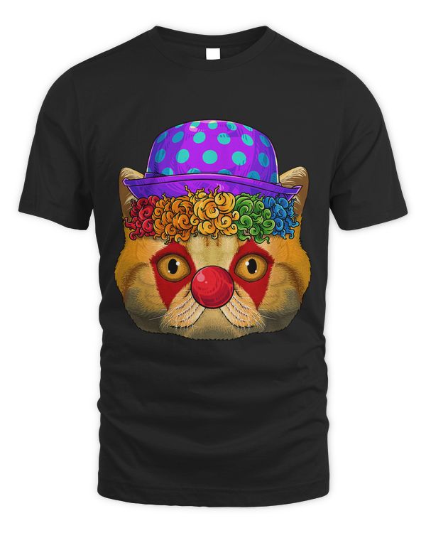 Clown Exotic Shorthair Circus Carnival Costume Theme Party31