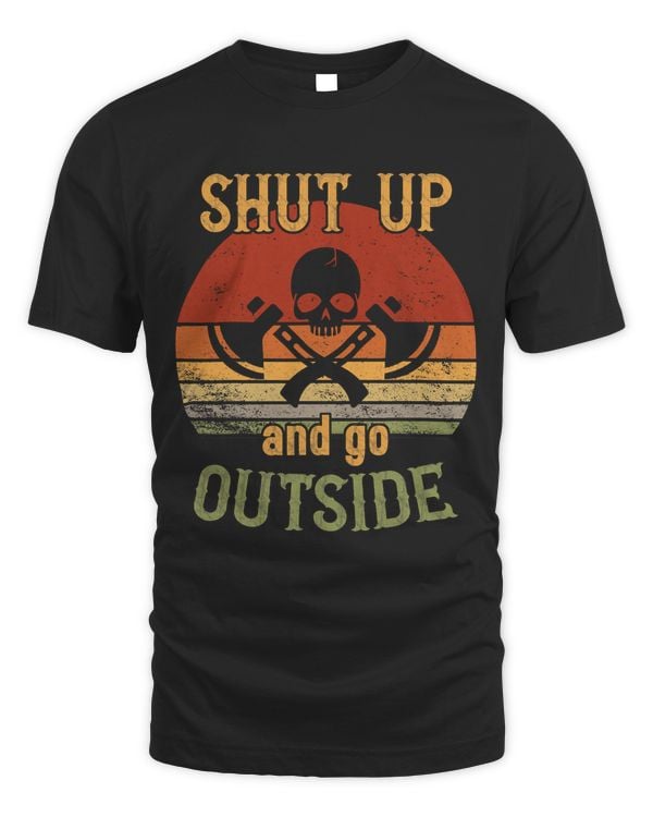 Shut up and go outside Bushcraft Survival