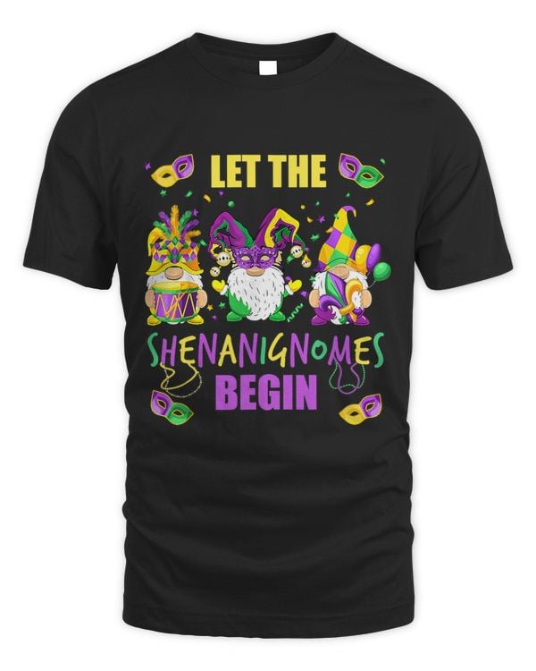 Let The Shenanigans Begin Gnomes Masquerade Costume