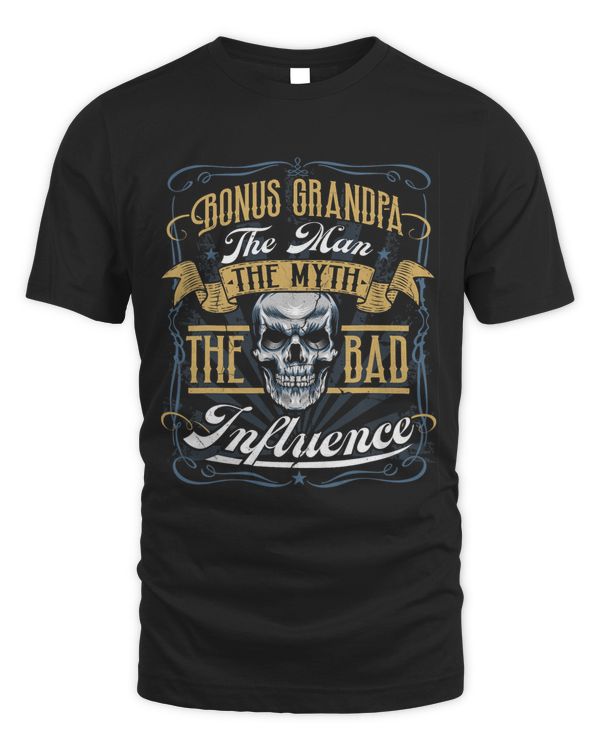 Grandpa Man The Myth The Influence Funny Bonus Grandpa 15