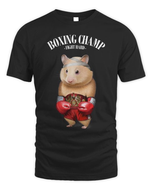 Boxing Champion Hamster Fighter 1