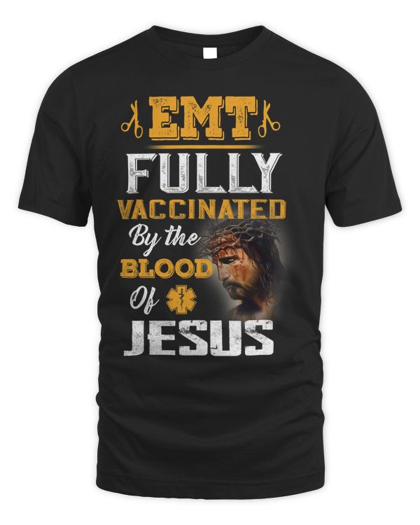 EMT Fully Vaccinated By The Blood Of Jesus