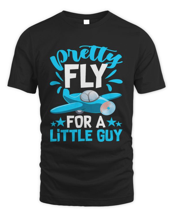 Cute Airplane Pretty Fly For A Little Guy