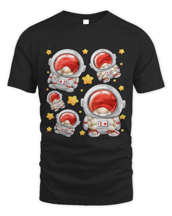 Cute Astronaut Gnome Stuff For Family Cute Star Space Lover