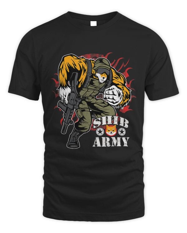 SHIB ARMY Shiba Inu Soldier Crypto