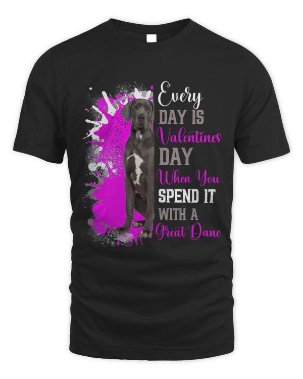 Funny Valentines Day Great Dane Mom Lover Walker Fan Sitter