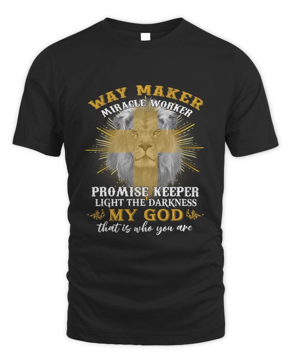 Way Maker Miracle Worker Promise Keeper Light In Darkness 1