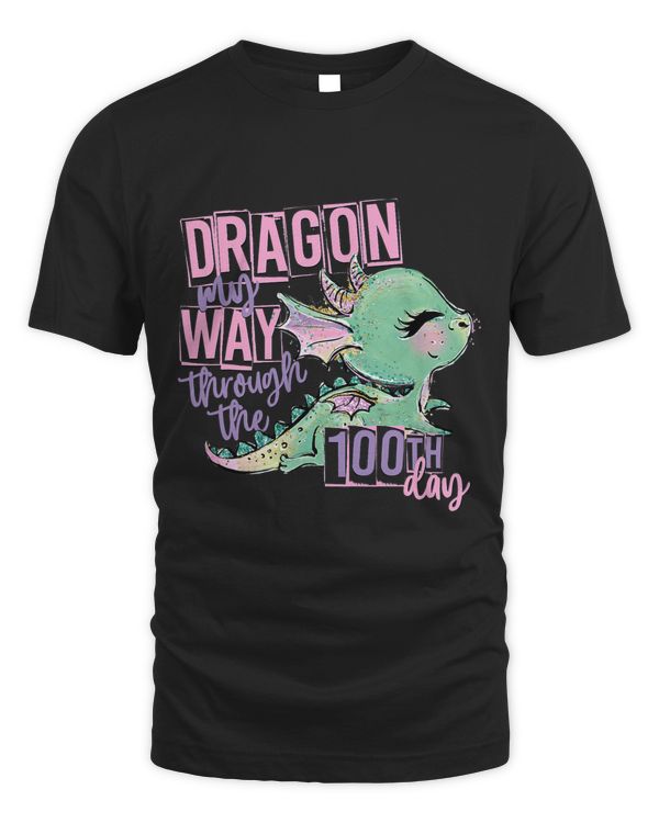 Dragon My Way Through the 100th Day of School Teacher Kids