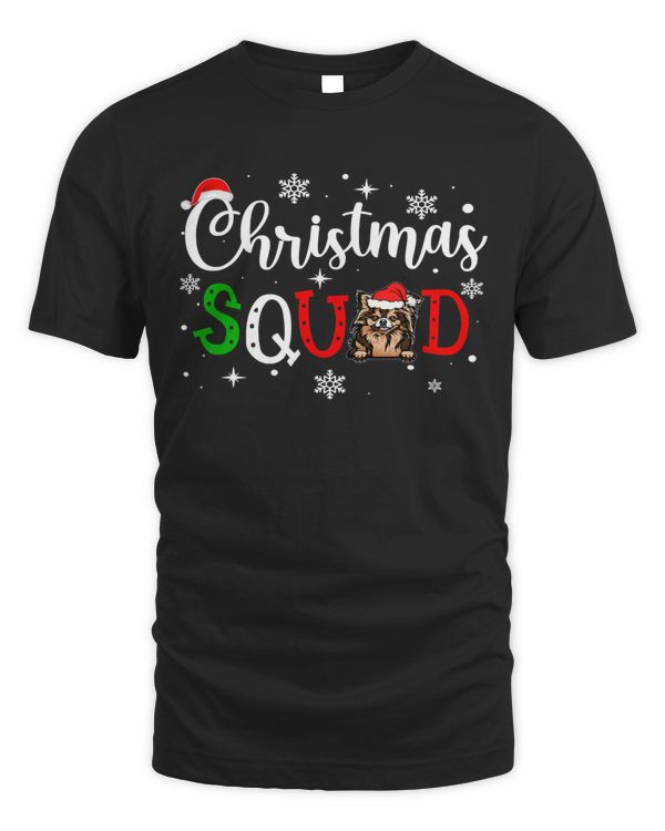 Chihuahua Bleached Christmas Squad Chihuahua Dog Santa Xmas Pajama 253