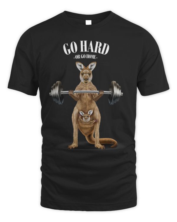 Kangaroo Muscle Training Weightlifting Fitness in Gym