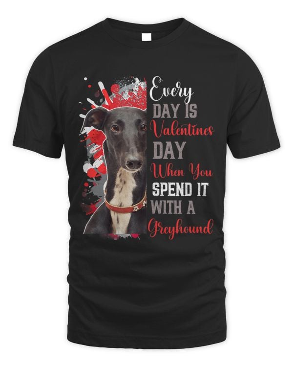 Womens Valentines Day Greyhound Mom Mother Mum Mummy Dogs Dog