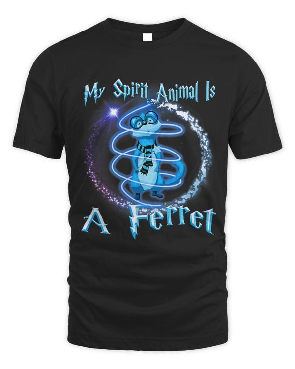 My Spirit Animal Is A Ferret Costume 41