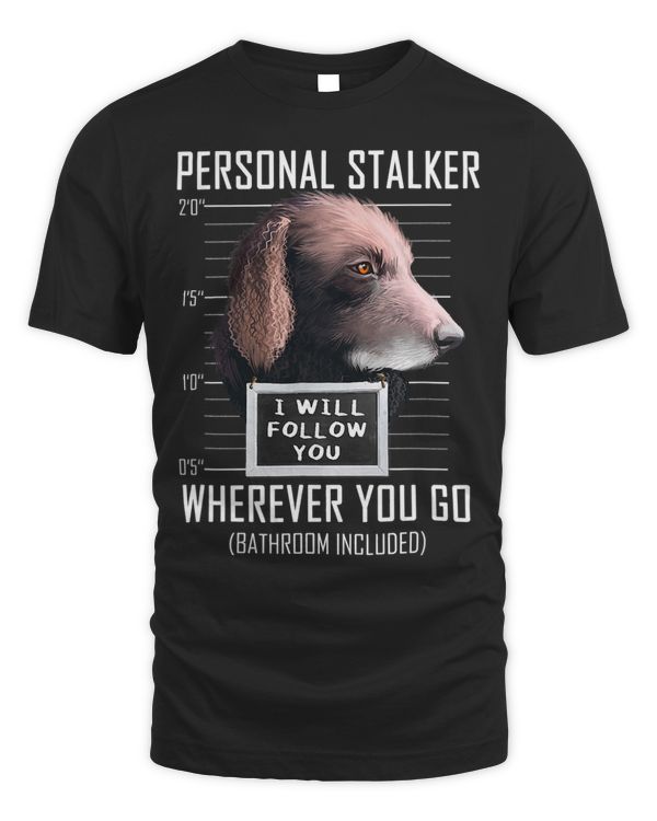 Personal Stalker Curly Coated Retriever I Will Follow You 62