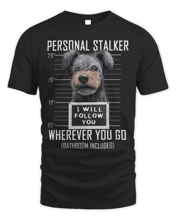 Personal Stalker Dog Pumi I Will Follow You Mugshot 94