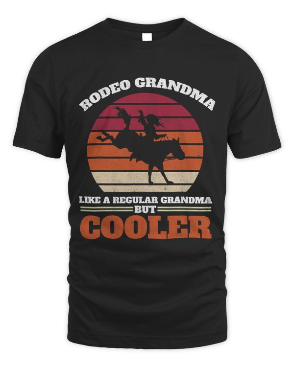 Rancher Grandmother Women Western Cowgirl Rodeo Grandma