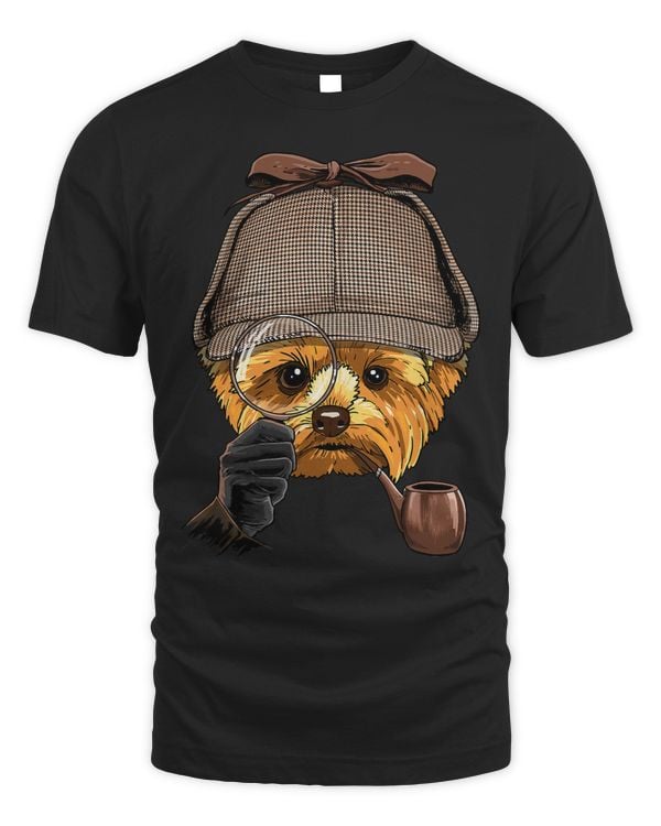 Yorkshire Terrier Detective Yorkshire Terrier Dog Lover 64