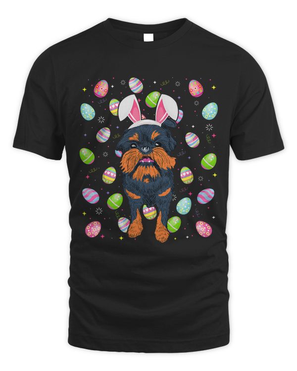Easter Egg Lover Funny Brussels Griffon Dog Easter Sunday
