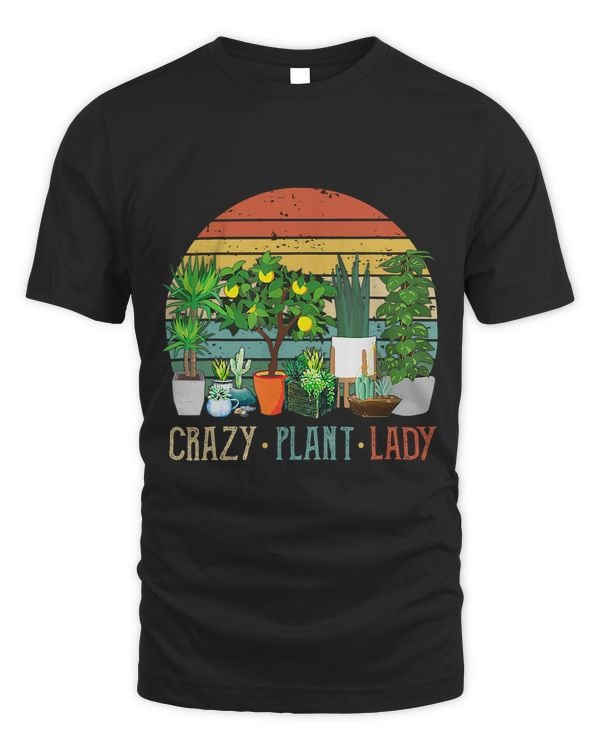 Plant Lady Mom Gardening Floral Monstera Gardeners Grandma